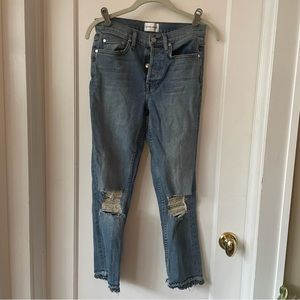 Cotton Citizen jeans size 27 EUC